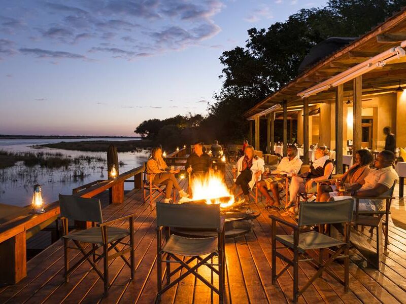 Royal Zambezi Lodge views