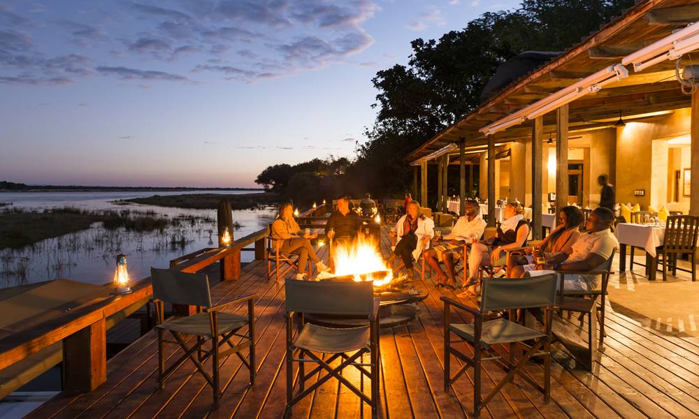 Royal Zambezi Lodge views