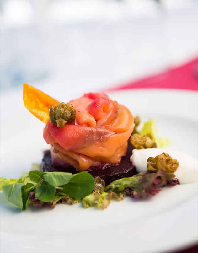 Cuisine -Smoked Salmon