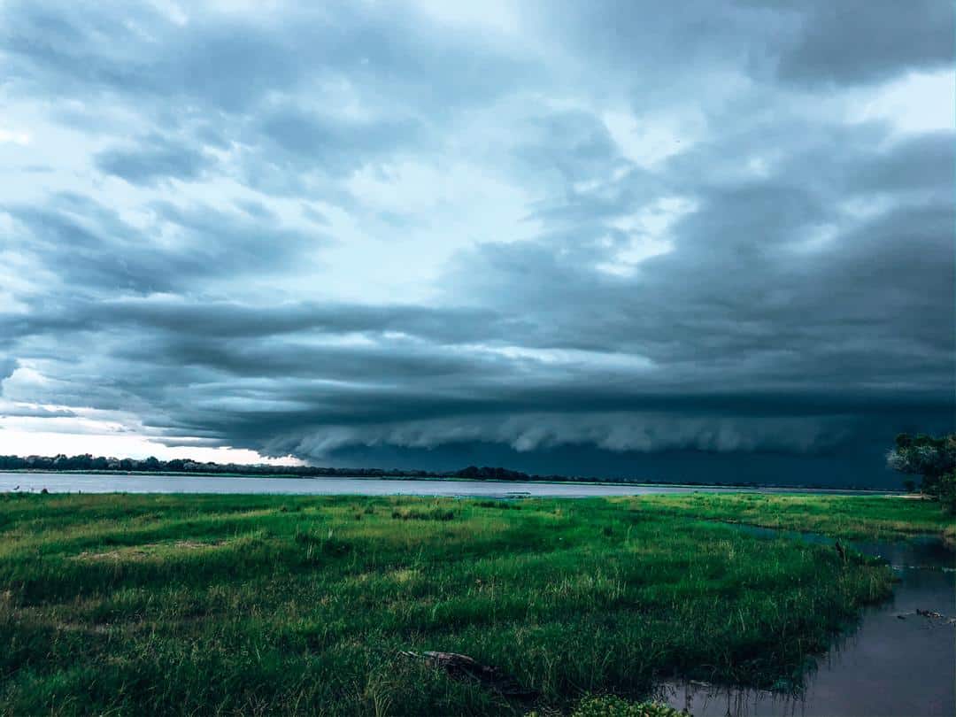 Rolling Storm lower Zambezi
