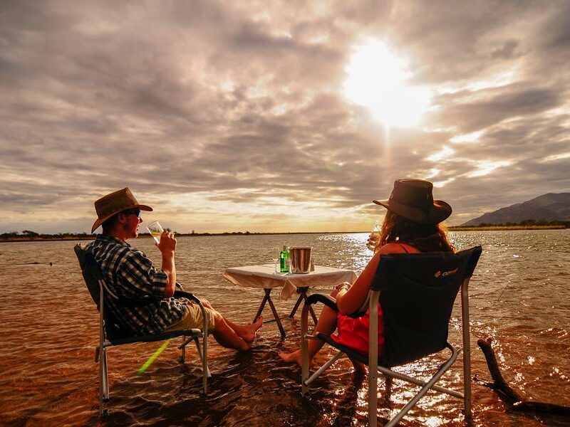 Royal Zambezi Lodge views