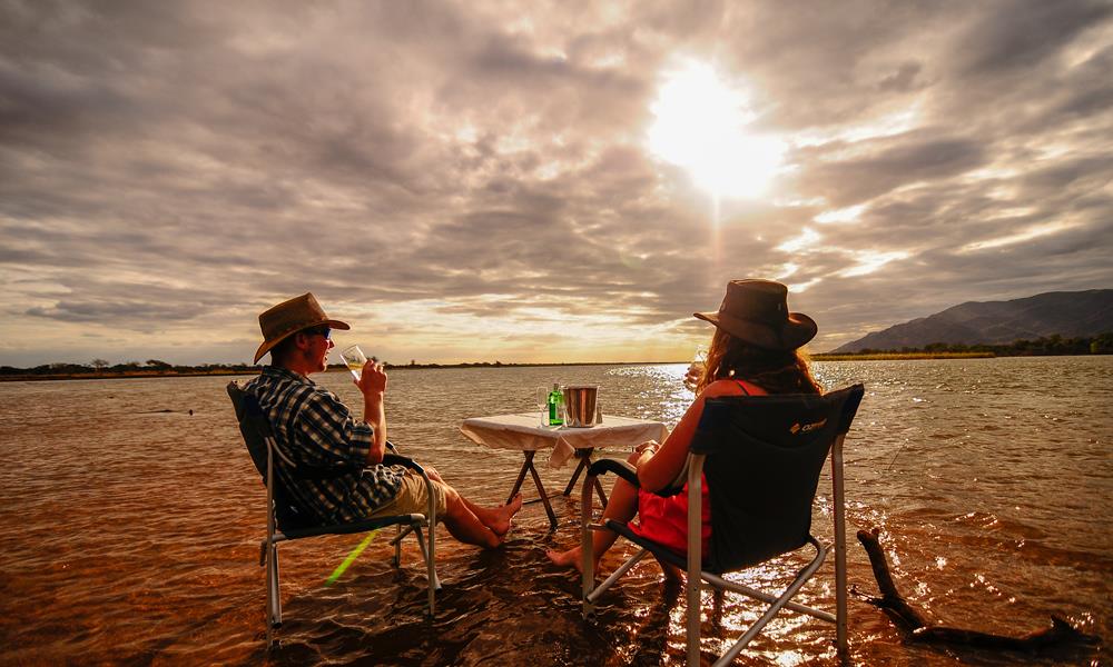 Royal Zambezi Lodge views