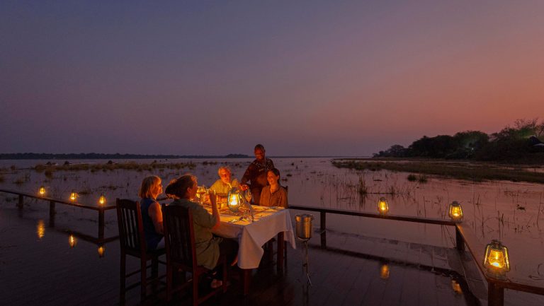dining zambia