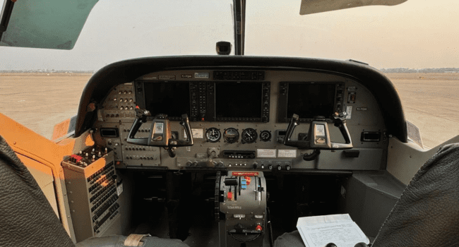 Air charter lower zambezi