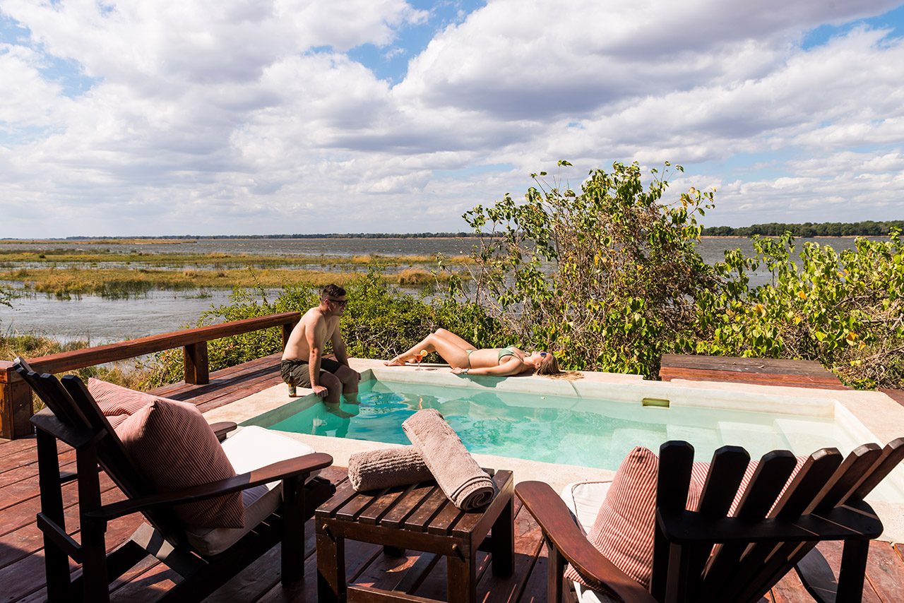 plunge pool zambia